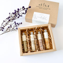 Luxury Herbal Bath Soak Box Set
