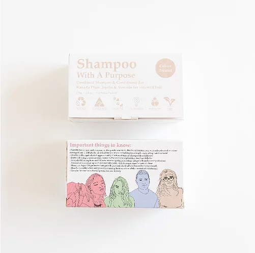 Colour Treated Hair Shampoo/Conditioner Bar
